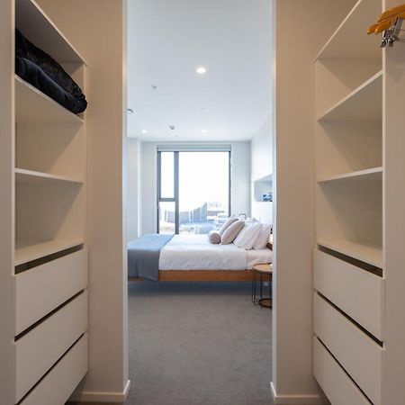 Luxury 2 Bedroom Cbd Apartment With Free Parking Christchurch Exterior foto