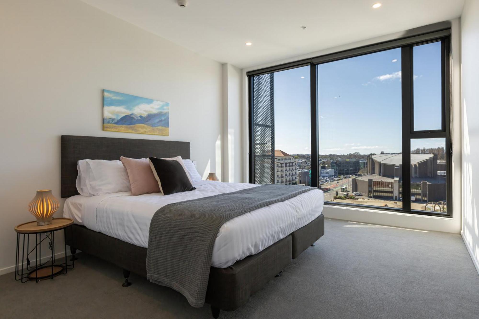 Luxury 2 Bedroom Cbd Apartment With Free Parking Christchurch Exterior foto