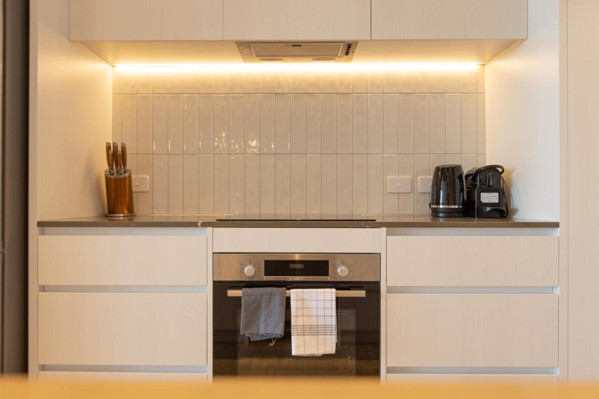 Luxury 2 Bedroom Cbd Apartment With Free Parking Christchurch Exterior foto